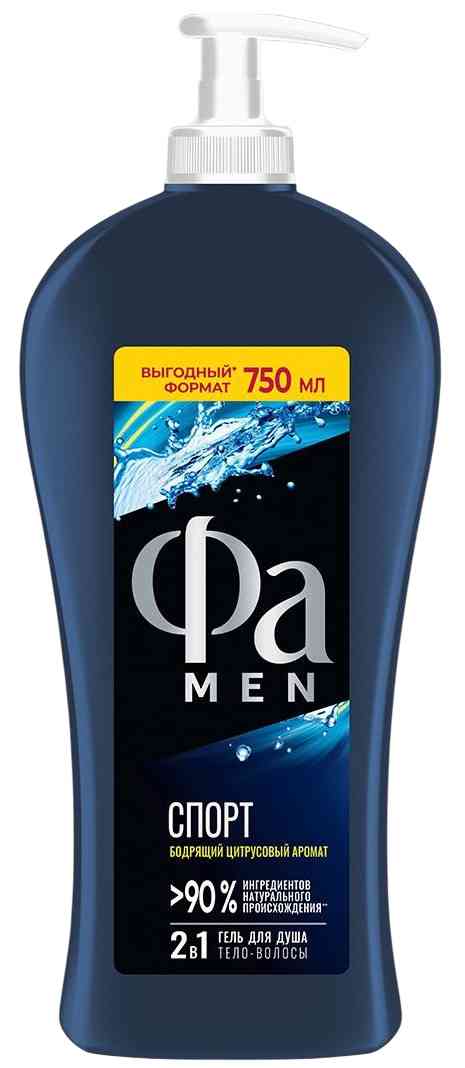 

Гель для душа 2в1 Фа