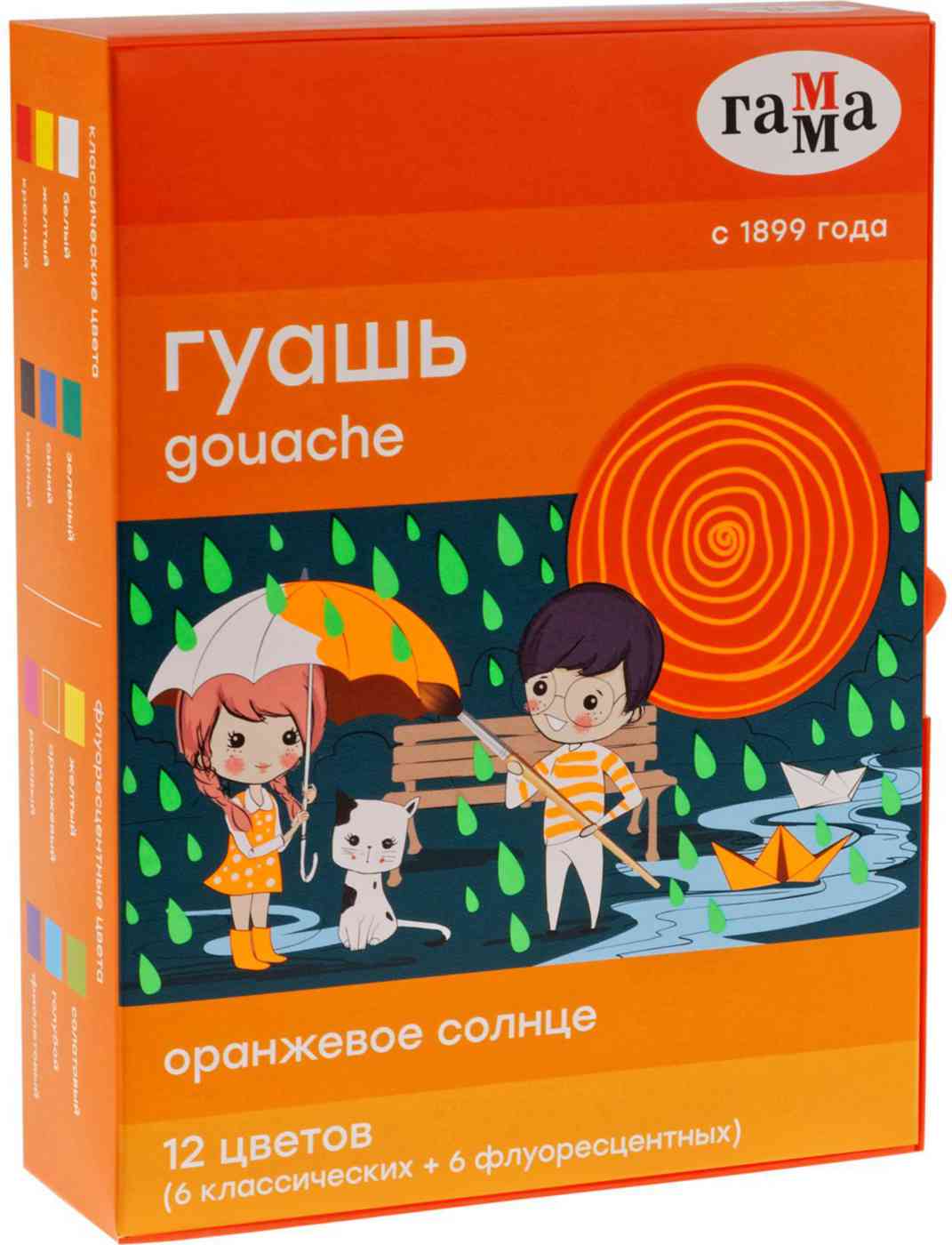 

Гуашь Гамма