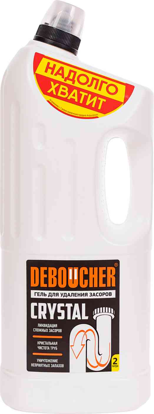 

Гель для удаления засоров Deboucher