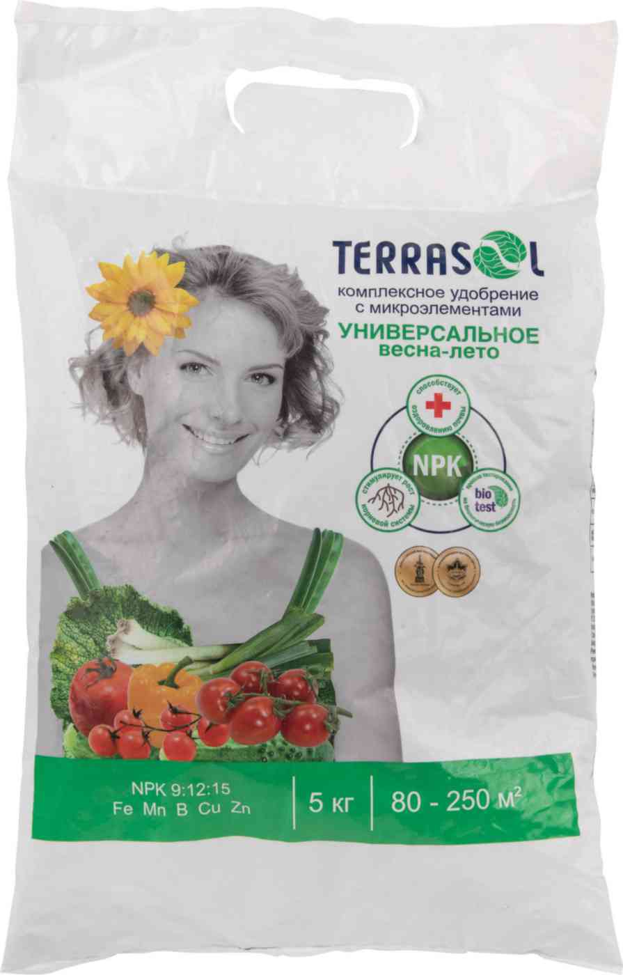 

Удобрение универсальное TerraSol
