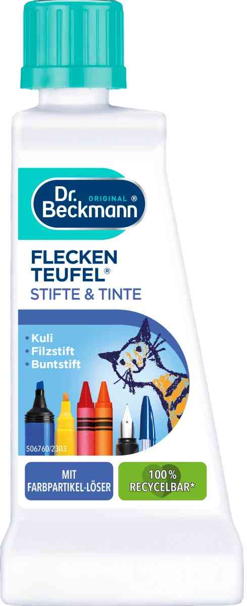 Пятновыводитель  Dr. Beckmann