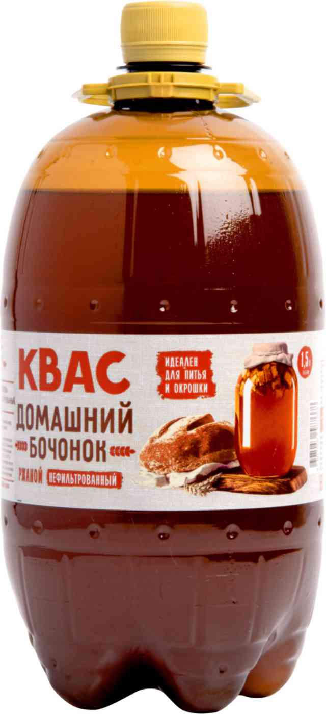 

Квас Домашний