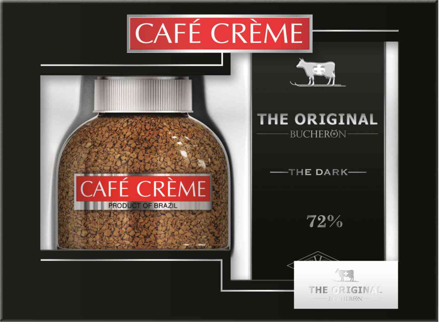 

Подарочный набор кофе растворимый Café Crème