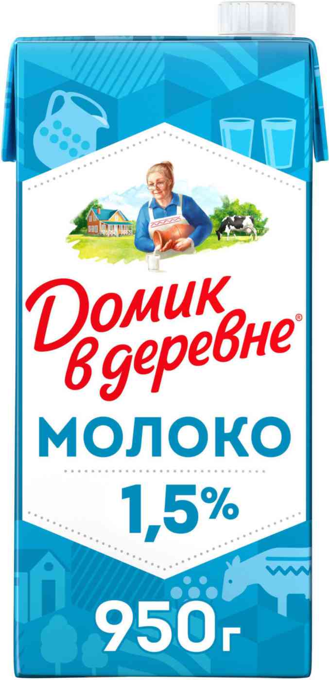 

Молоко Домик в деревне