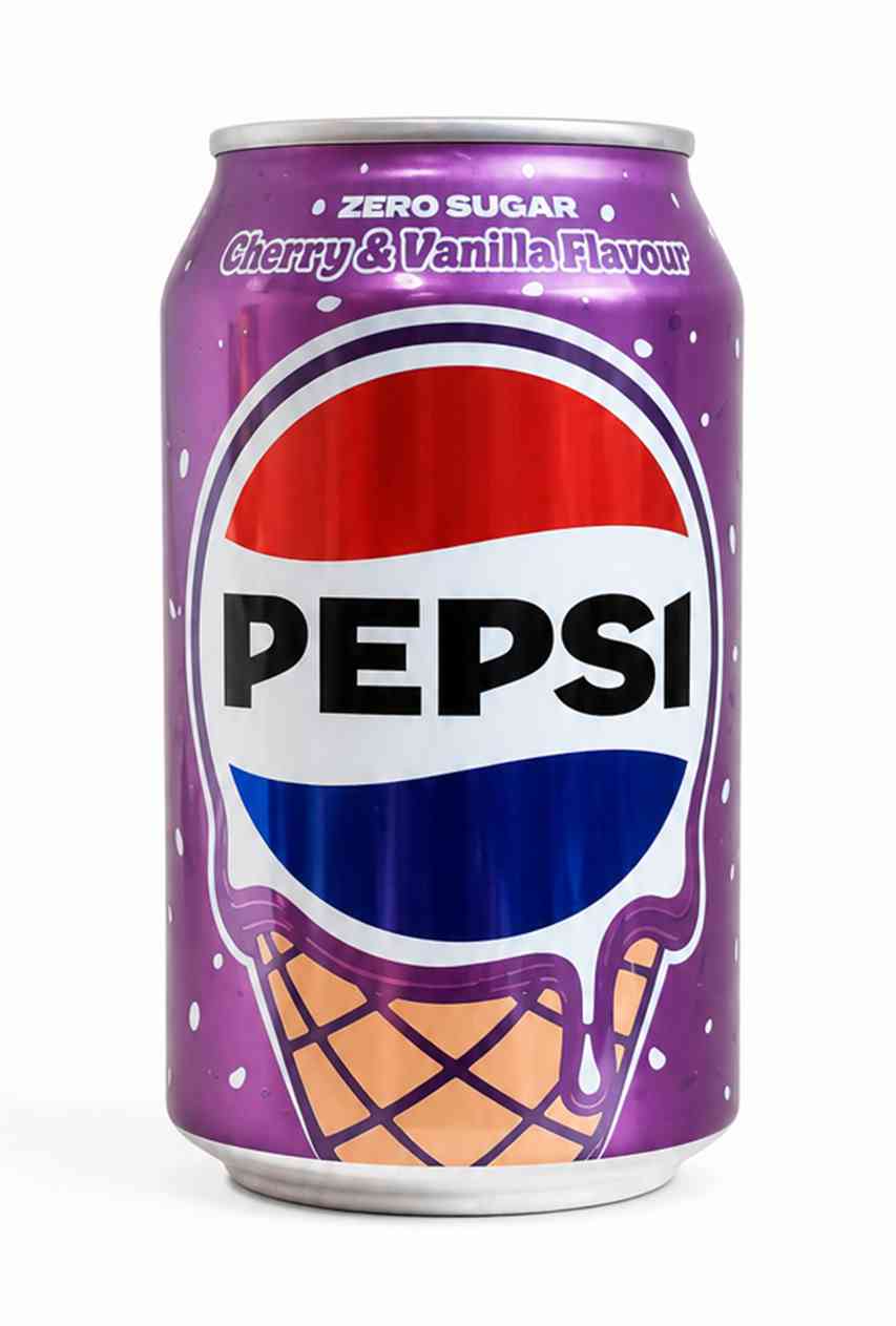 Напиток Pepsi вишня-ваниль без сахара