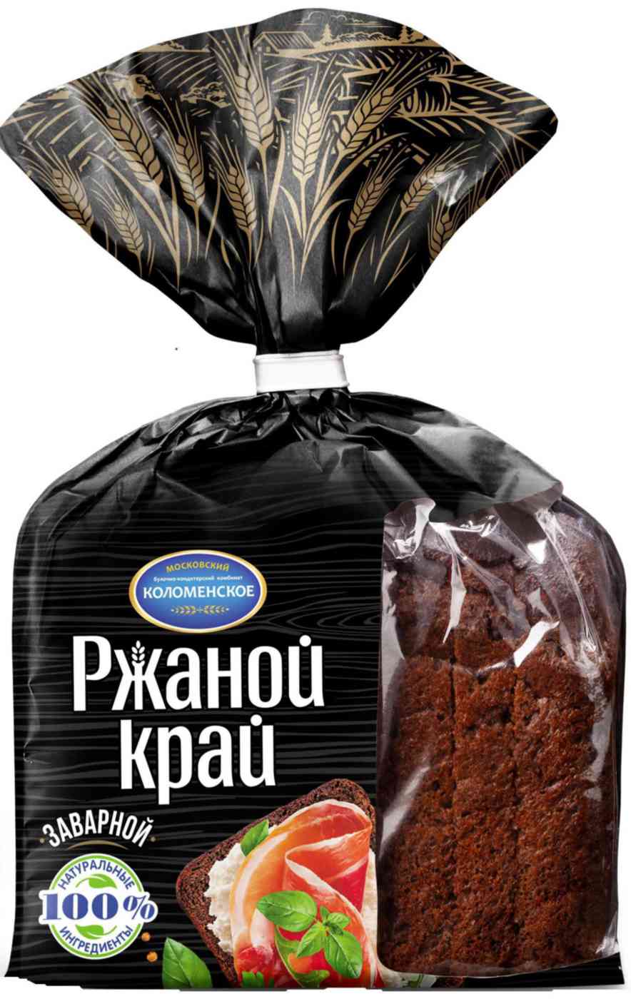 Хлеб Ржаной край Коломенское 97₽