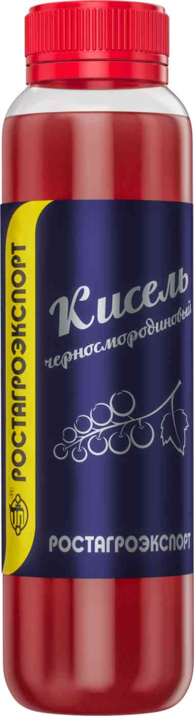 

Кисель Ростагроэкспорт Чёрносмородиновый