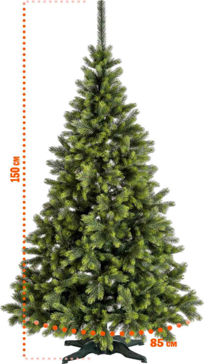 

Ель искусственная литая Сибирская