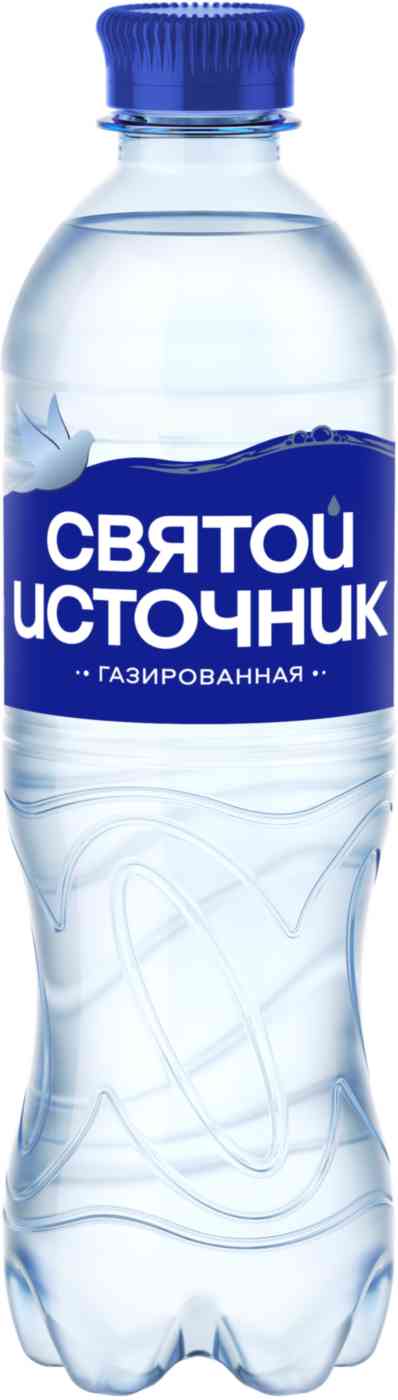 

Вода питьевая Святой Источник газированная
