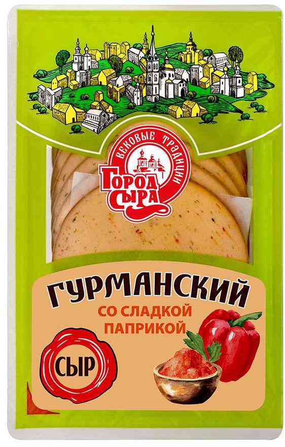 Сыр плавленый копченый Город сыра