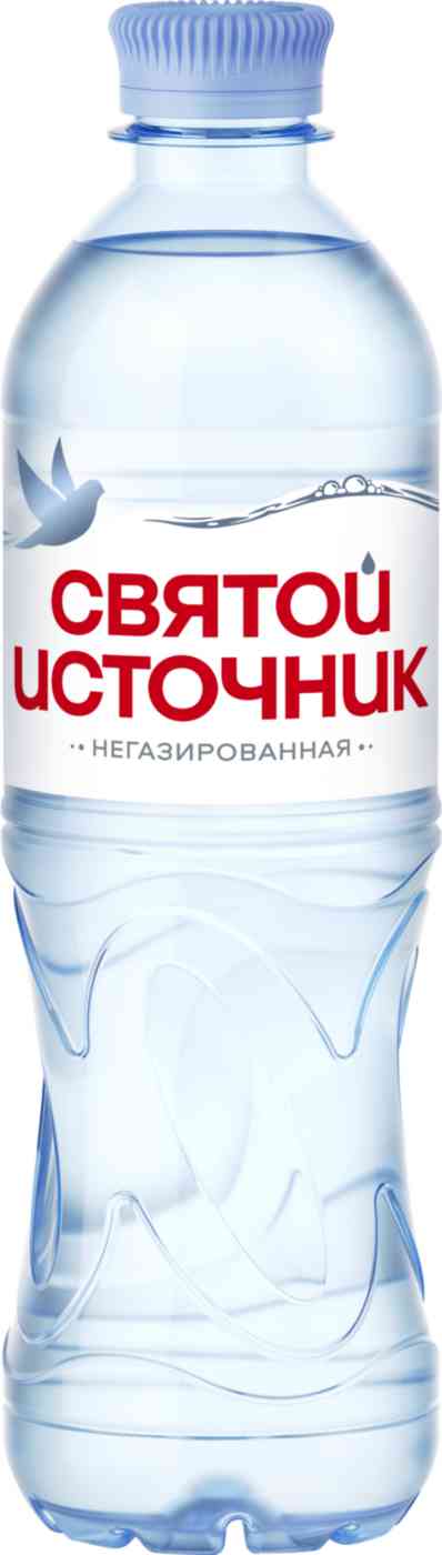 

Вода питьевая Святой Источник негазированная