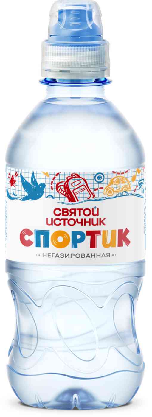 

Вода питьевая Святой Источник Спортик для детей негазированная