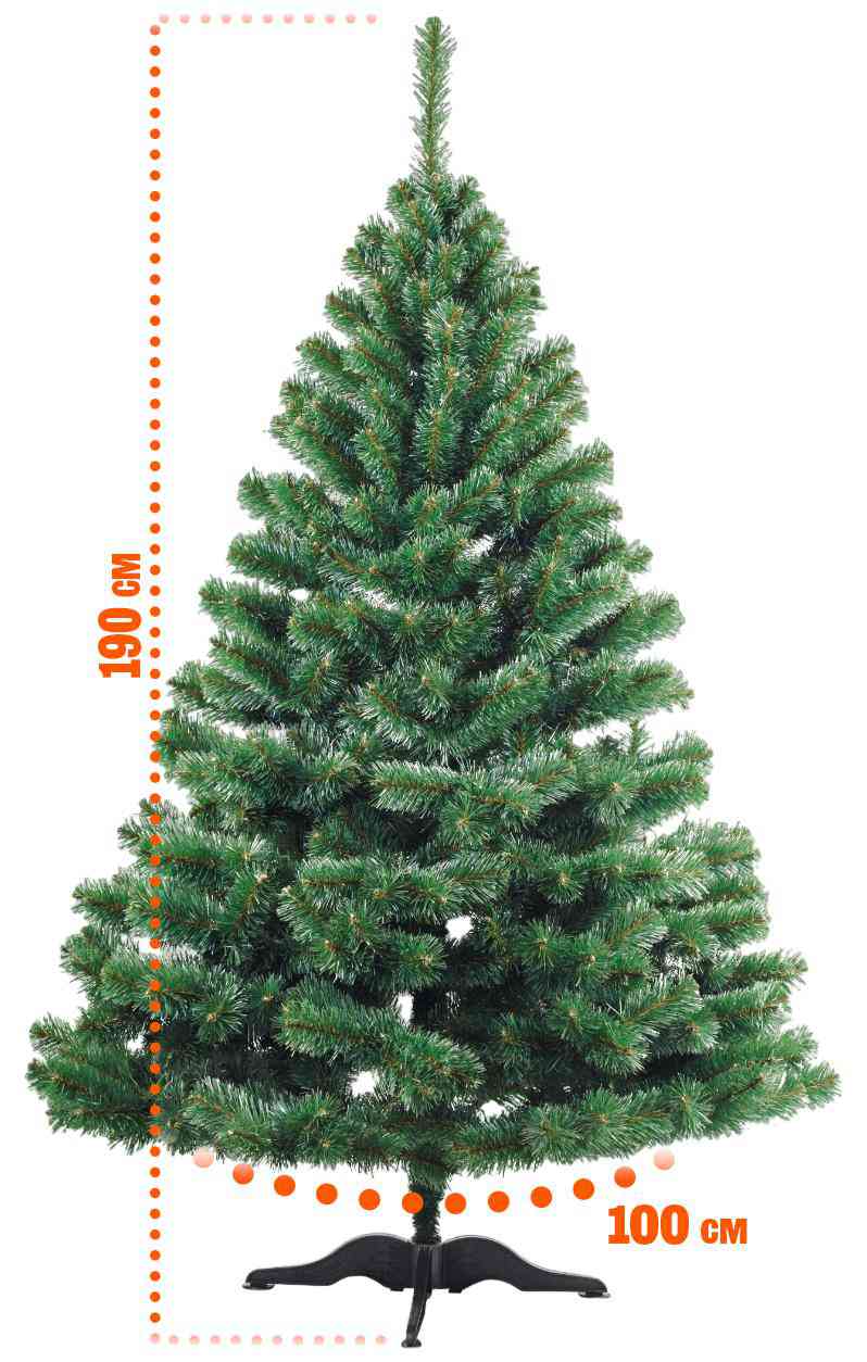 

Ель искусственная Бифорес Иней