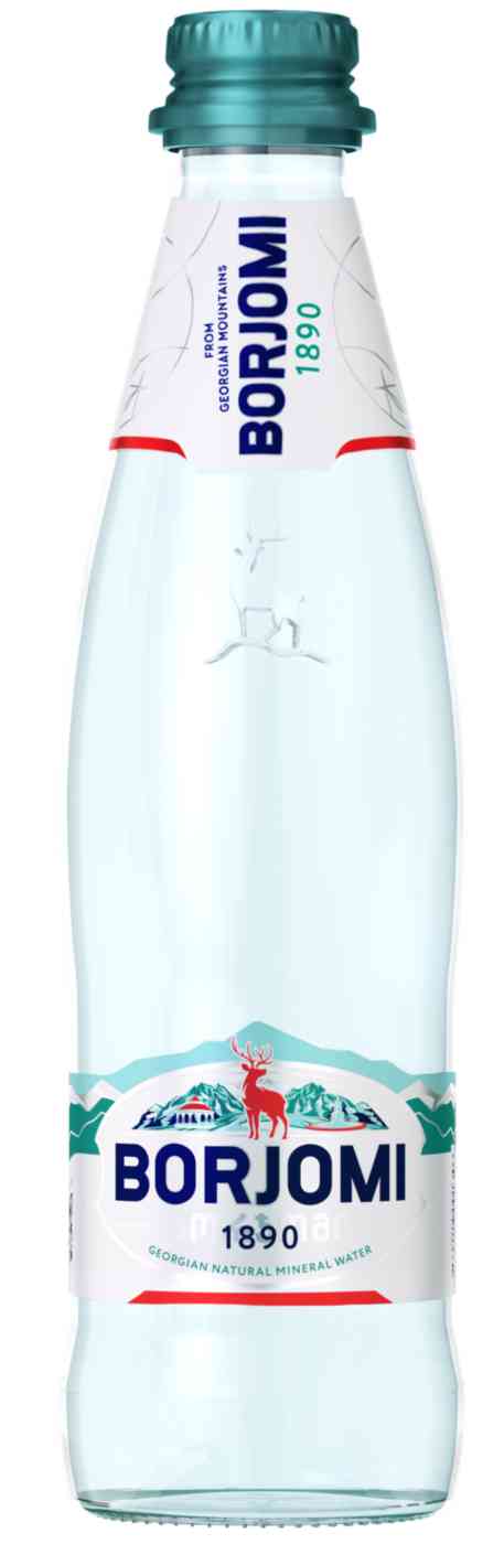 

Вода минеральная лечебно-столовая Borjomi газированная
