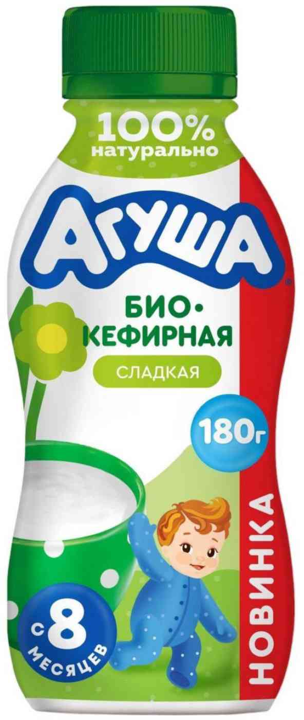 Напиток биокефирный Агуша 42₽