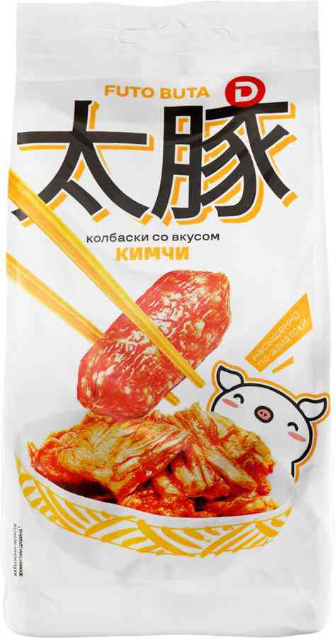 Колбаски сырокопченые Дымов