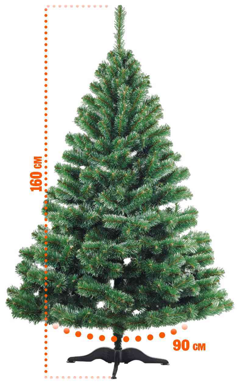 

Ель искусственная Бифорес Иней