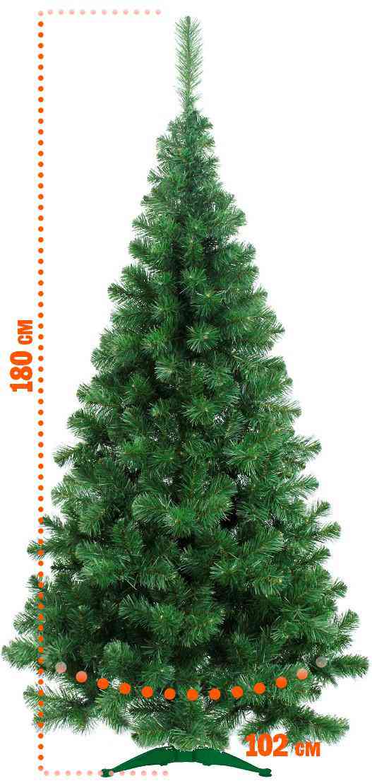 

Ель искусственная Morozco Холидей