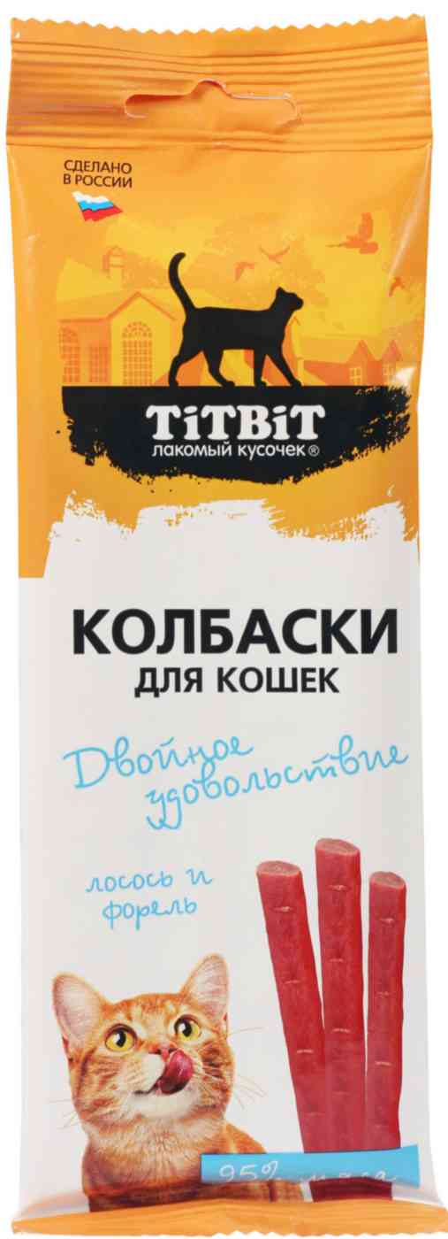 

Лакомство для кошек TiTBiT