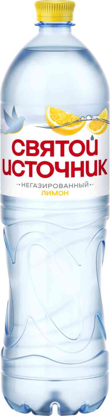 

Напиток Святой Источник со вкусом лимона негазированный