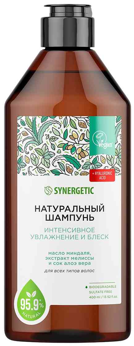 

Шампунь для всех типов волос Synergetic