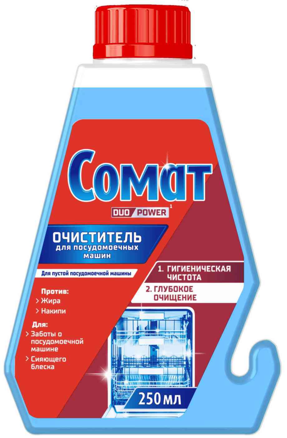 Очиститель для посудомоечных машин Сомат Duo Power