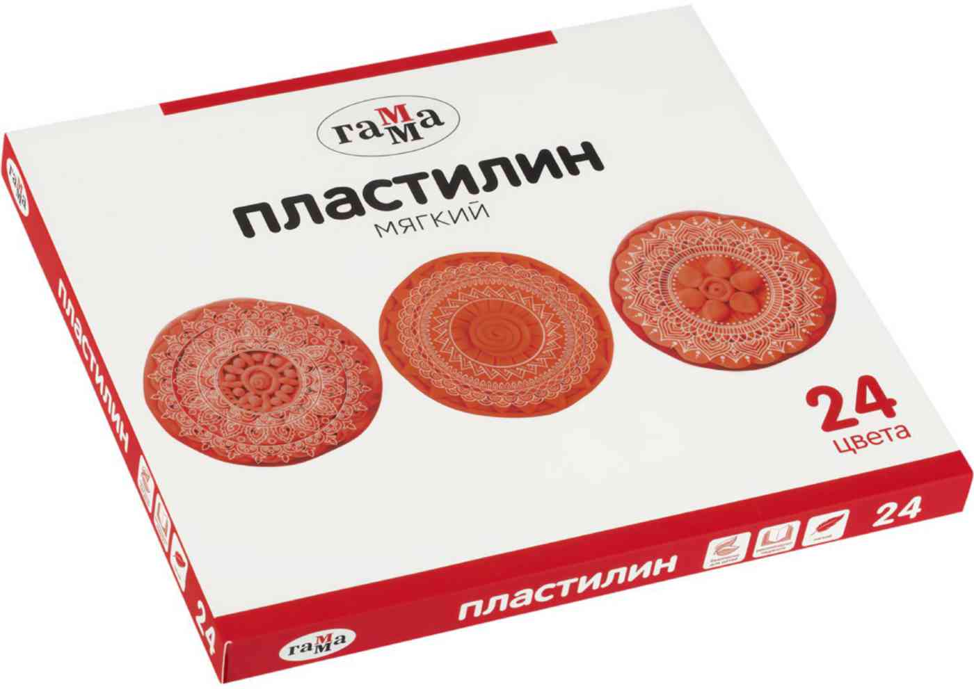 

Пластилин со стеком Гамма