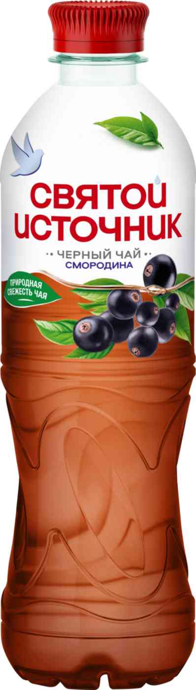 

Холодный чай черный Святой Источник со вкусом Смородины