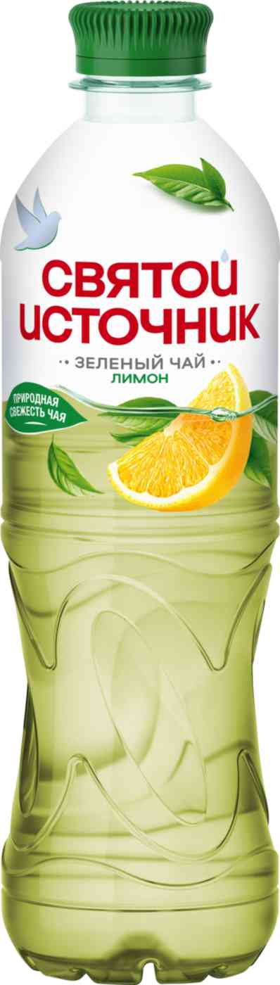 

Холодный чай зеленый Святой Источник Лимон