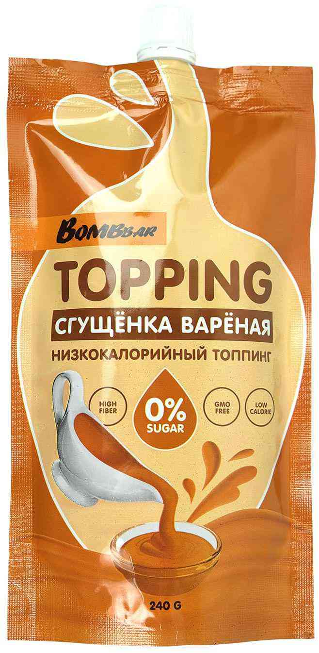 Сгущенка без сахара Озон