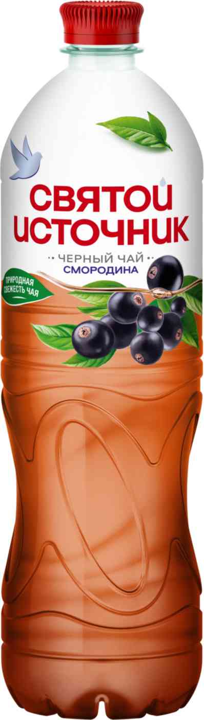 

Холодный чай черный Святой Источник со вкусом Смородины
