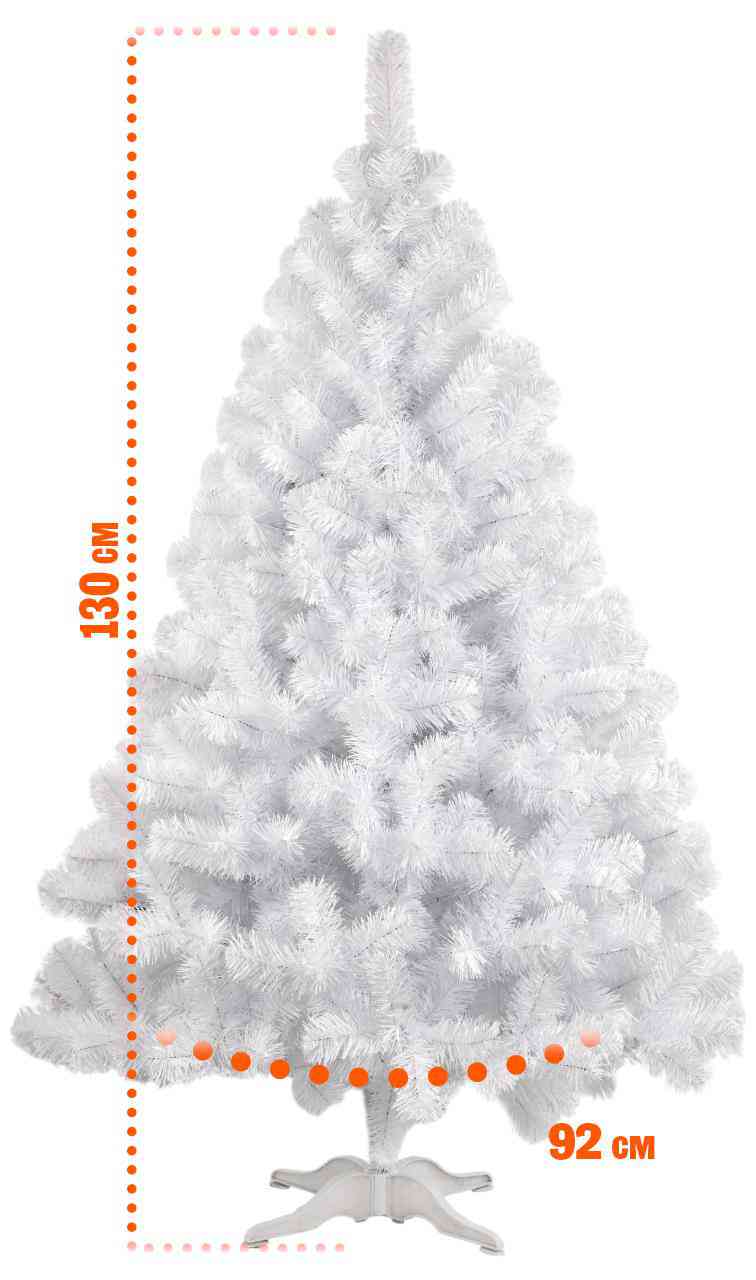 

Ель искусственная Бифорес Метель белая