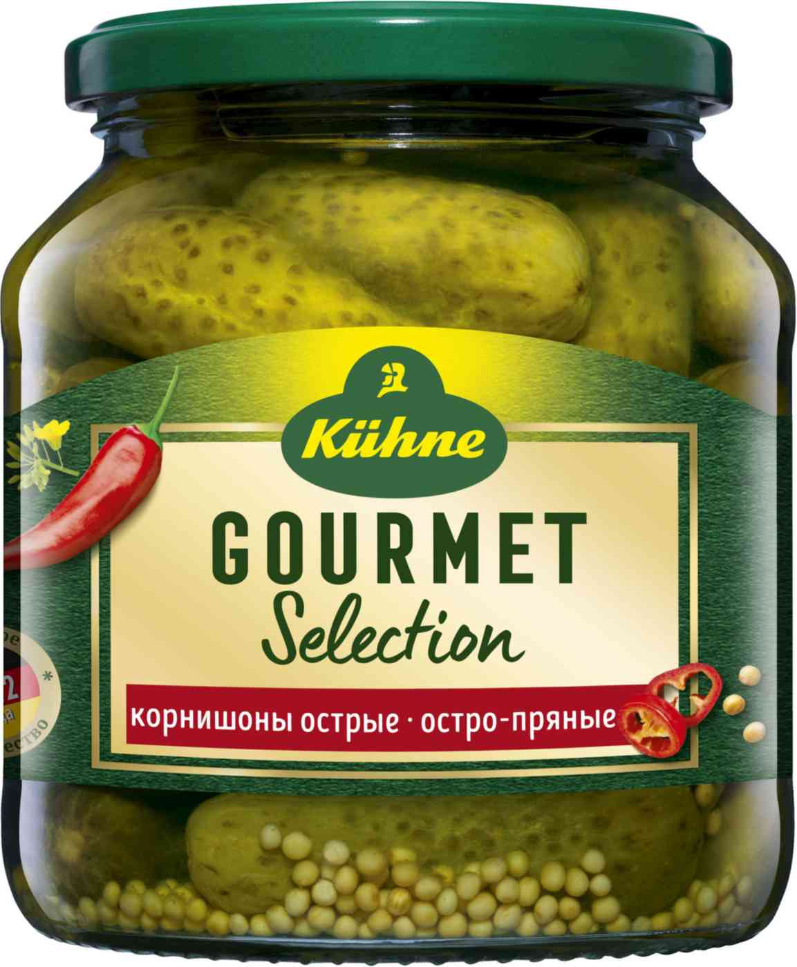 Корнишоны маринованные Kühne