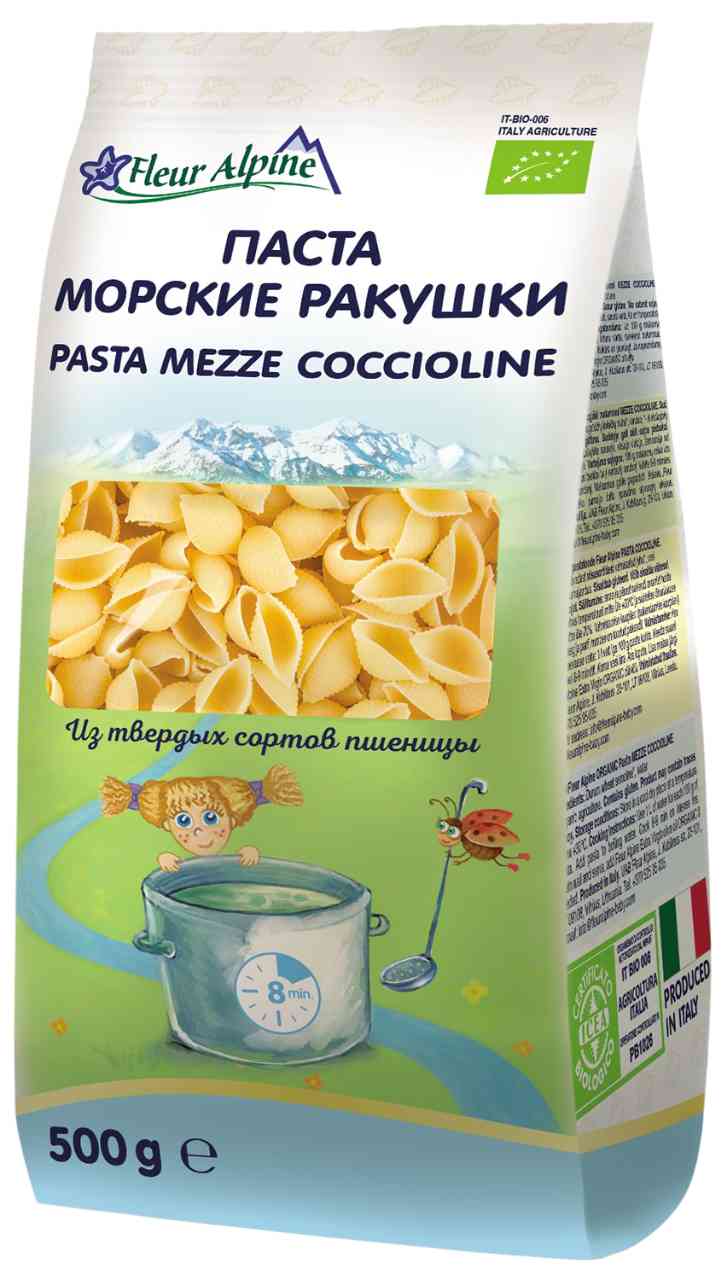 

Паста Fleur Alpine