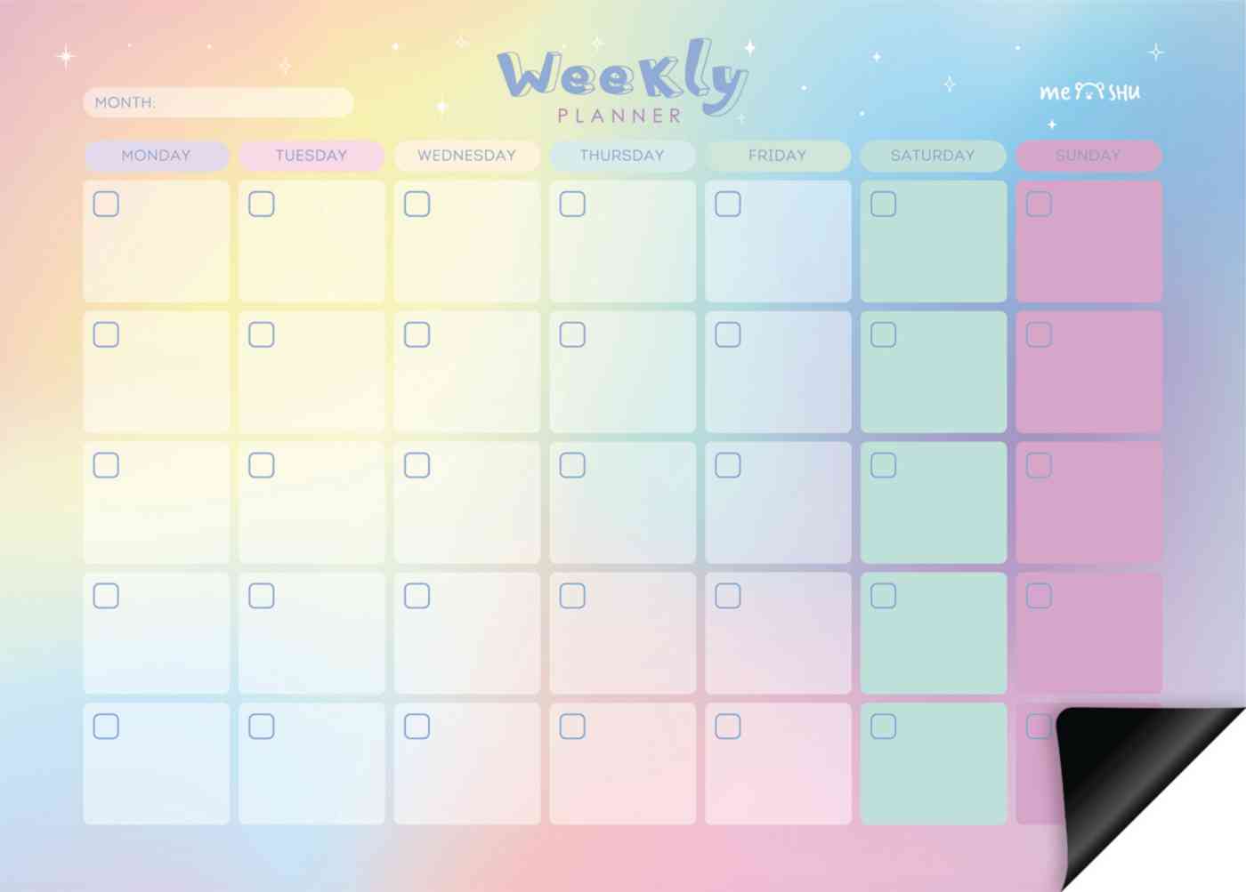 

Планер А4 магнитный MeShu