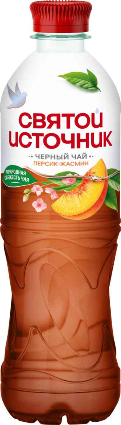 

Холодный чай черный Святой Источник Персик-Жасмин
