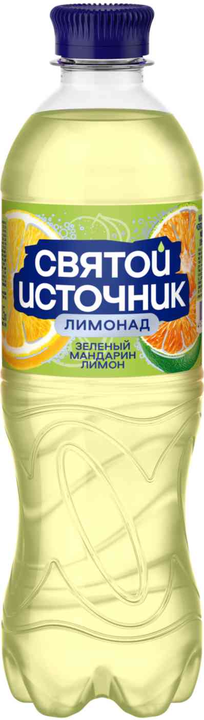 

Напиток Святой Источник Мандарин-Лимон