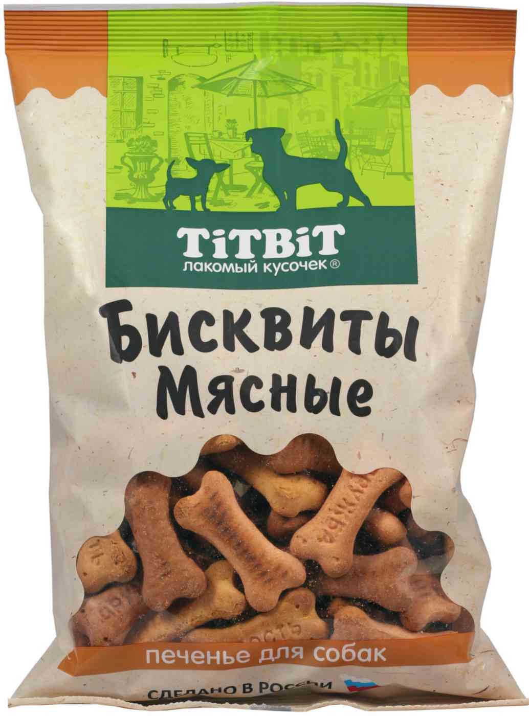 

Печенье для собак TiTBiT