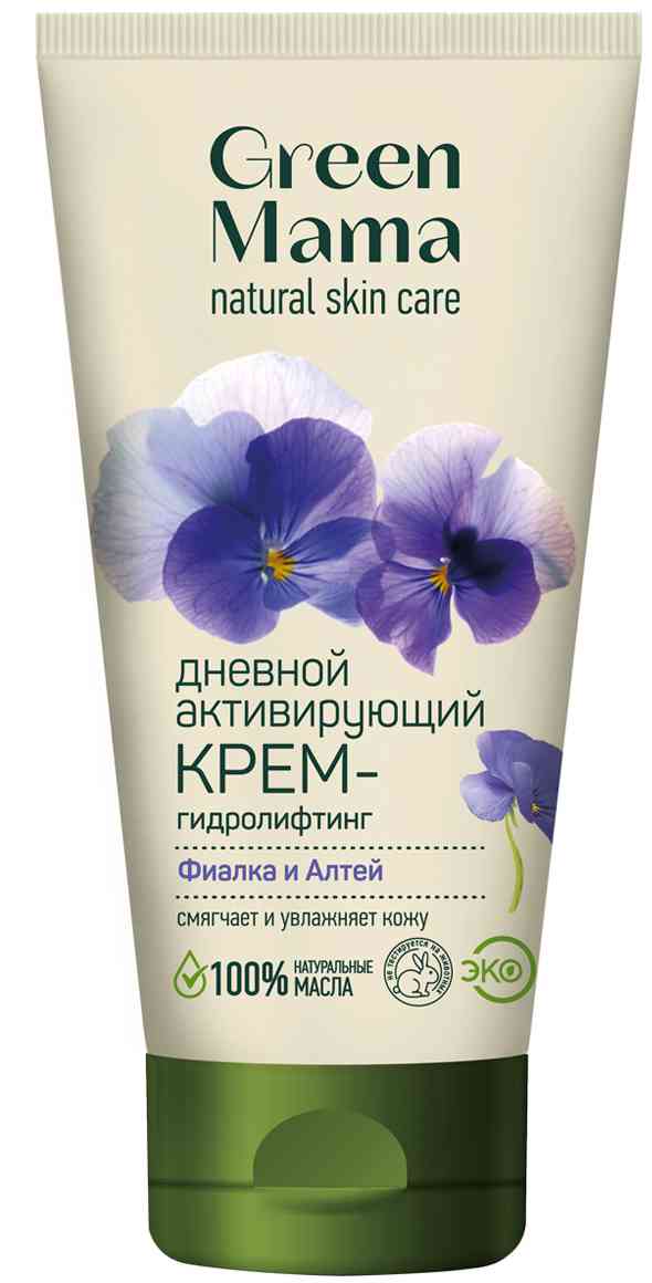 

Крем-гидролифтинг для лица дневной Green Mama