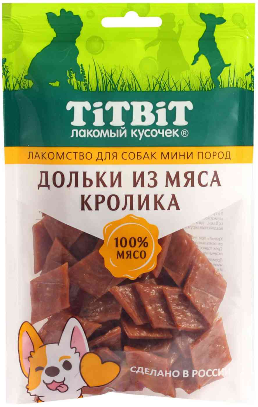 Лакомство для собак мини пород  TiTBiT