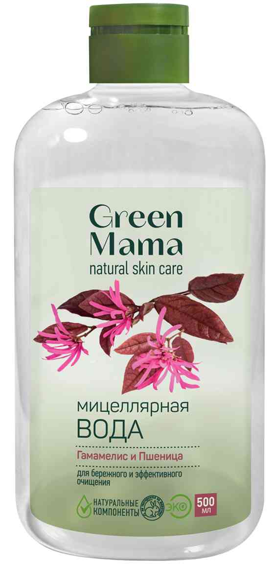 

Мицеллярная вода Green Mama