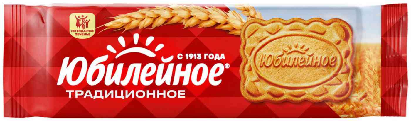 

Печенье молочное Юбилейное Традиционное
