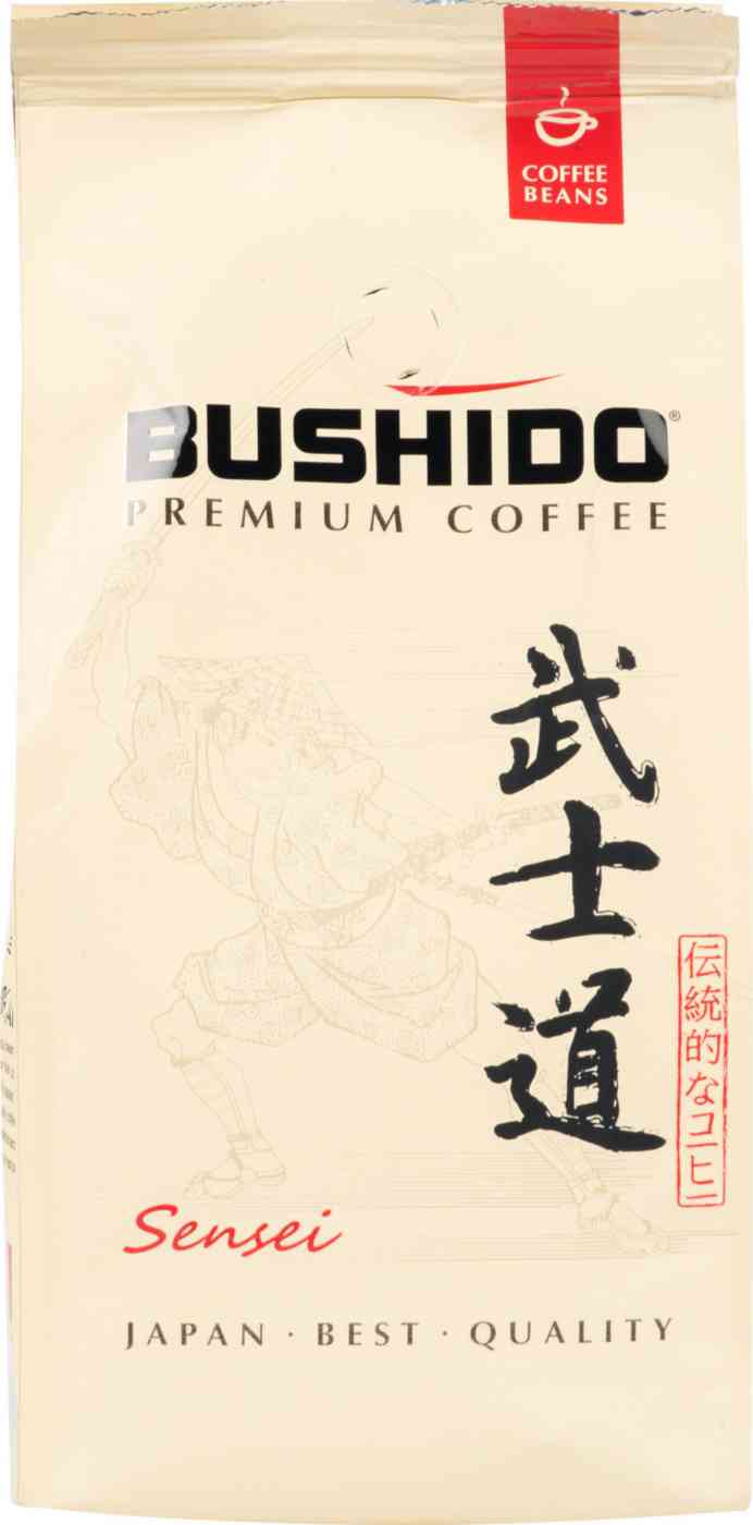 

Кофе в зёрнах Bushido