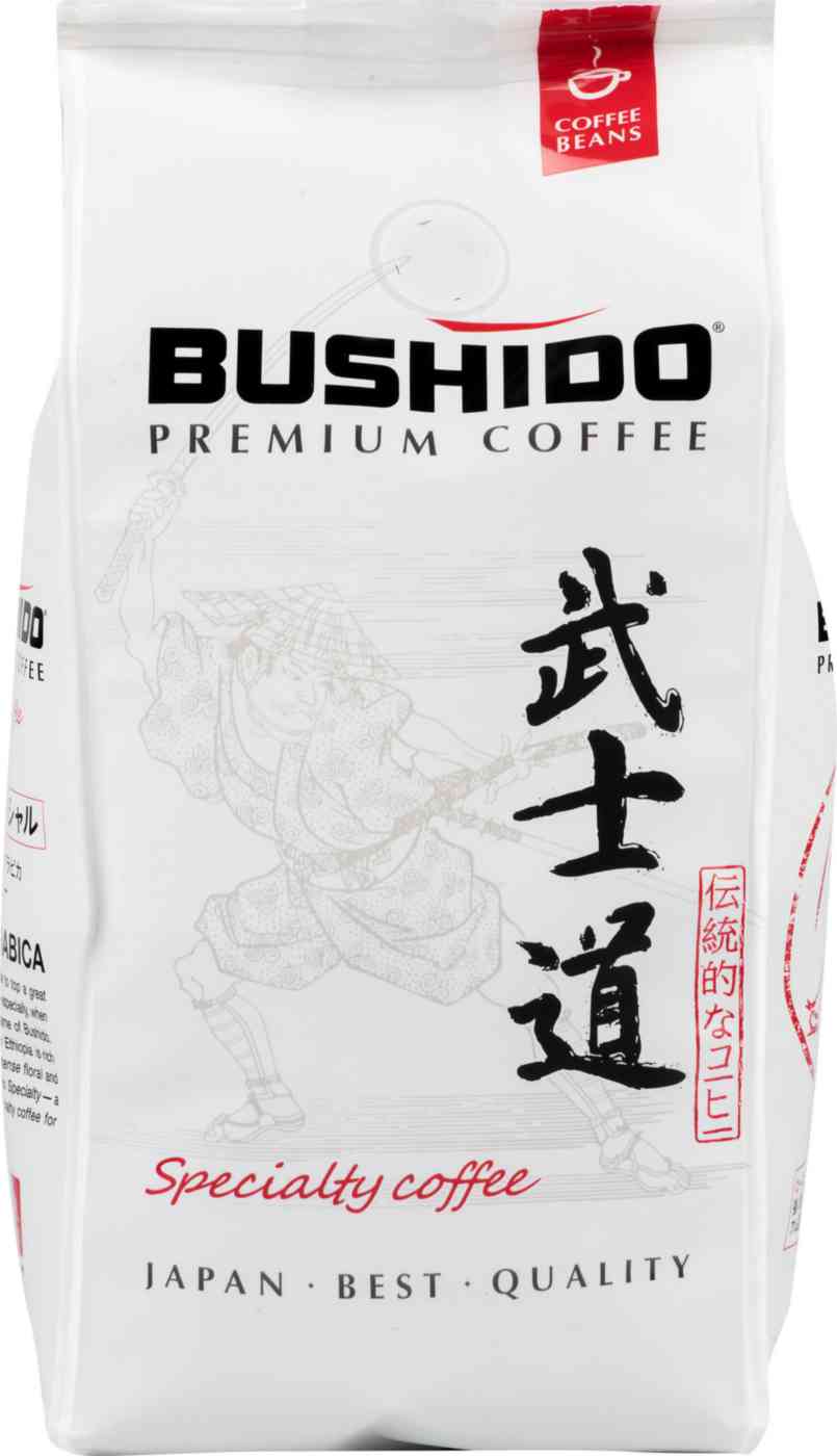 Кофе в зёрнах Bushido