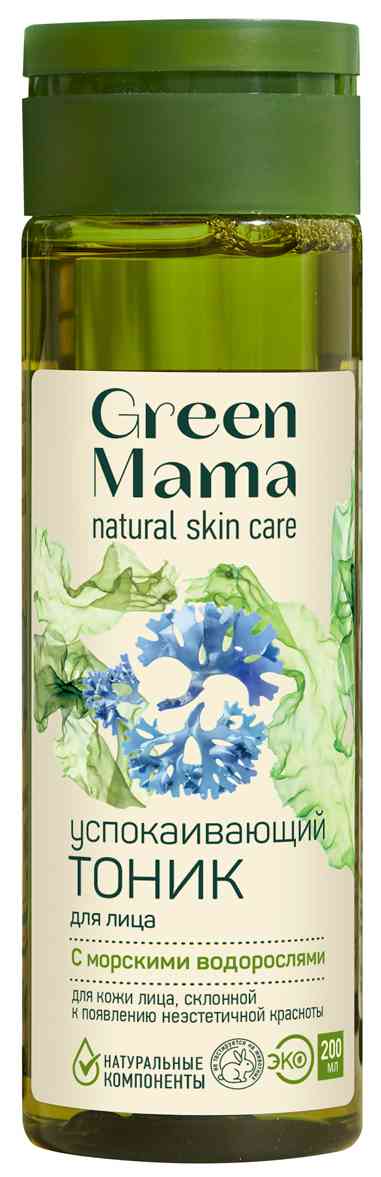 

Тоник для лица Green Mama