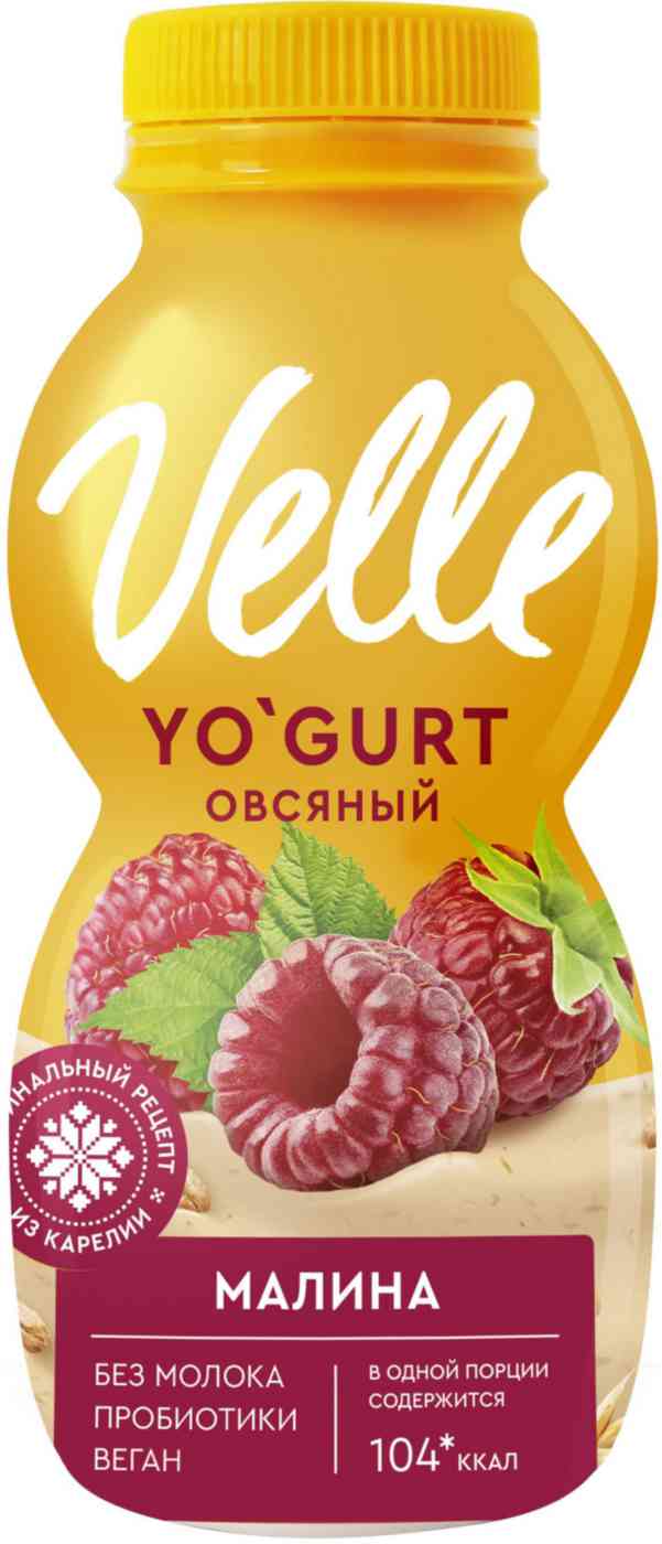 

Продукт овсяный питьевой Velle