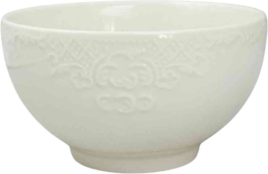 Салатник фарфоровый Жасмин цвет белый 156₽