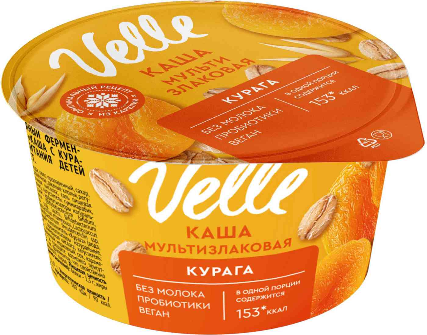 

Продукт овсяный Velle