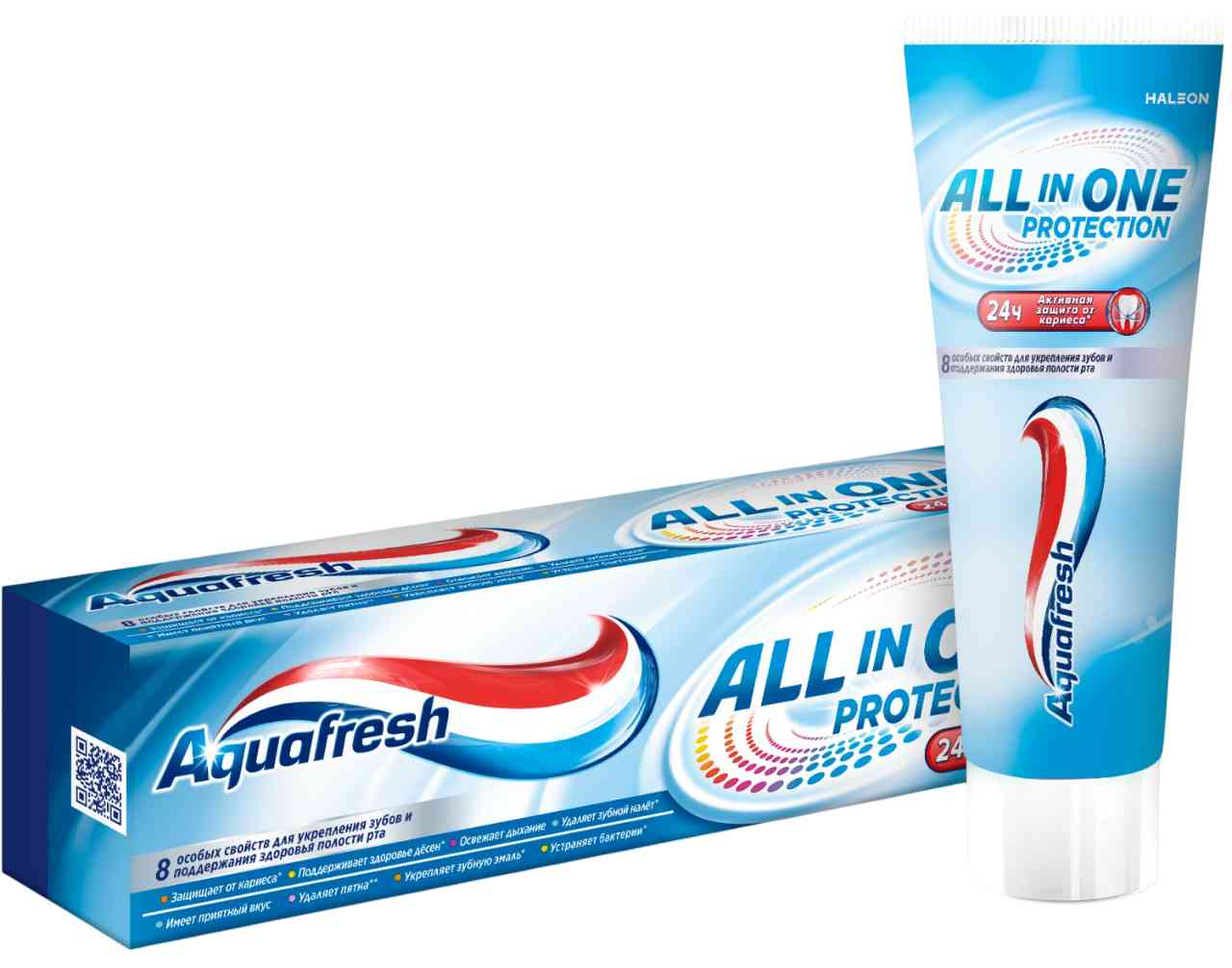 

Зубная паста Aquafresh
