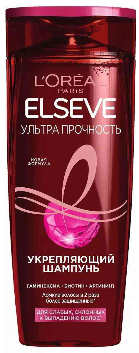 Шампунь для слабых склонных к выпадению волос укрепляющий Elseve 373₽